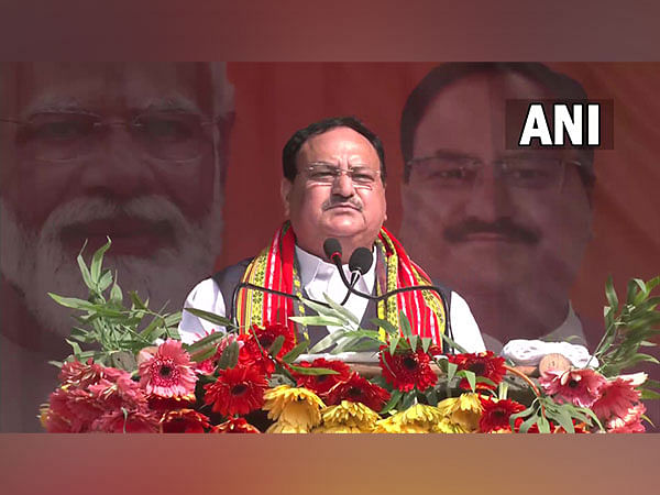 Budget increased by 4 times for tribal communities: Nadda at Vijay Sankalp Jansabha in Tripura