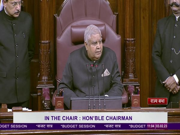 Parliament is North Star of democracy, not a place of disturbance: RS Chairman Dhankhar