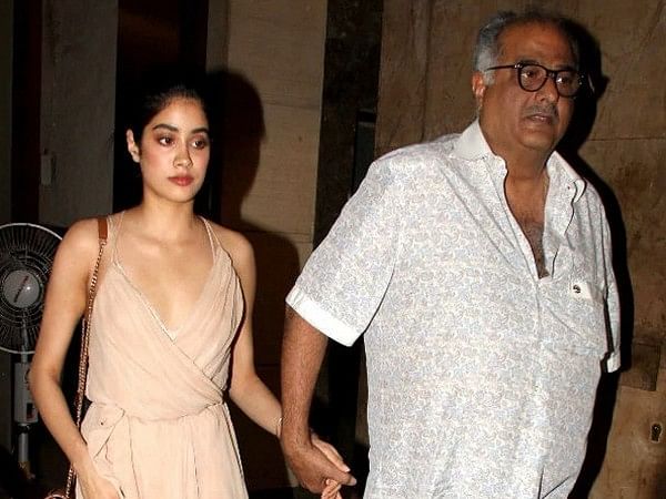 Janhvi Kapoor has not signed any Tamil film, confirms father Boney Kapoor