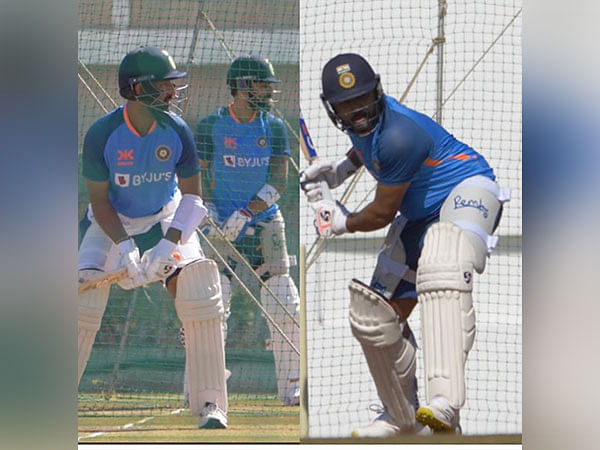 BGT: Rohit Sharma, Virat Kohli, Ravindra Jadeja sweat it out at nets ahead of first Test against Australia