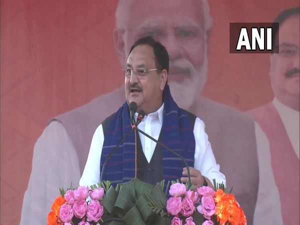 Tripura has become a peaceful state under BJP rule: Nadda at Vijay Sankalp Jansabha