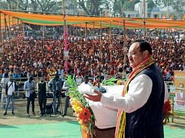 BJP steps up Tripura campaign, Nadda says double-engine government has changed the fate of state