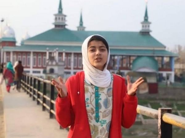 J-K's youngest social media influencer to address international forum