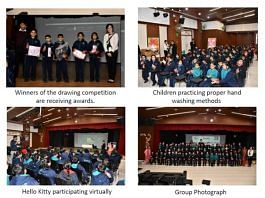 JICA India celebrates National Cleanliness Day with school children in Delhi 