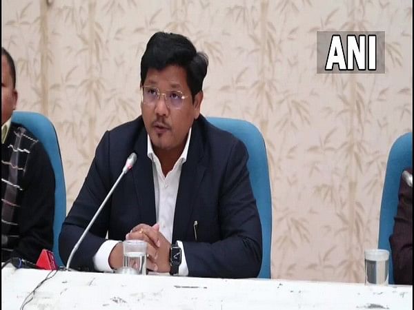 Meghalaya: CM Conrad Sangma files nomination for upcoming assembly polls
