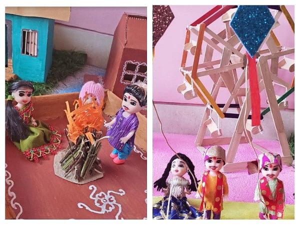 On Display: Mumbai doctor's handmade festive dolls for 'Bommala Koluvu'