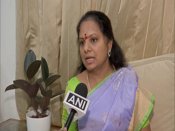 BJP busy changing names of state's schemes, not supporting it financially: BRS leader K Kavitha