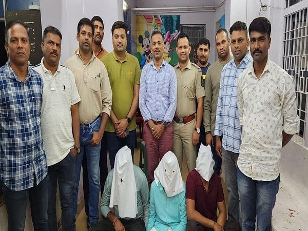 Three arrested for robbing Gujarat businessman of Rs 40 lakhs from Goa's Calangute 