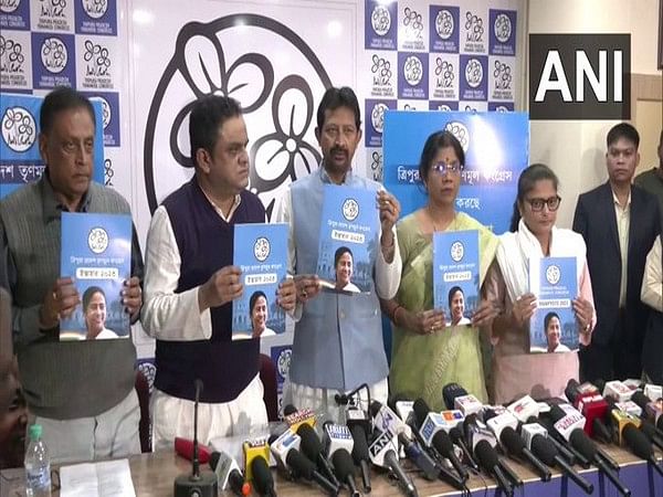 TMC releases election manifesto for Tripura assembly polls