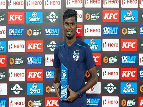 ISL: Bengaluru FC's Sivasakthi wins Emerging Player of the Month award for January 2023