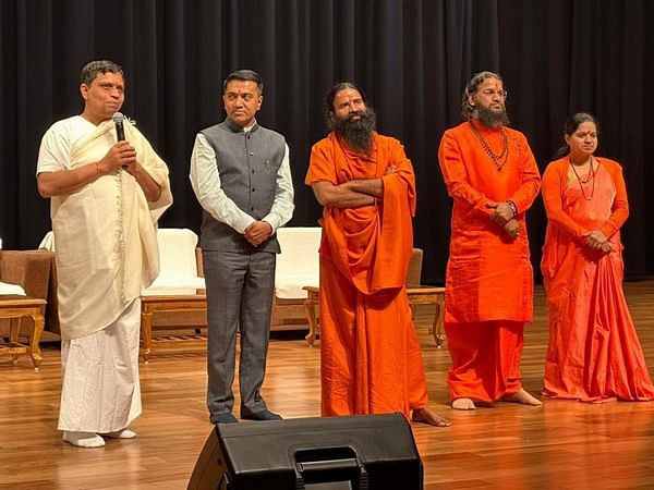 CM Pramod Sawant meets saints of Haridwar, aims to promote spiritual tourism in Goa