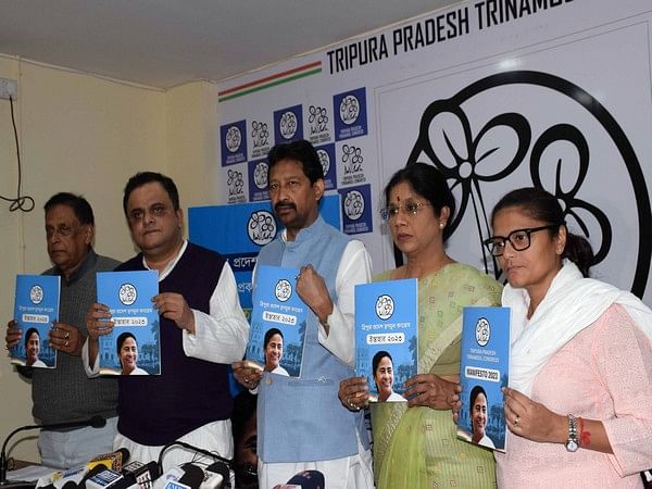 Tripura poll manifesto: TMC promises 'Bengal model of development', 2 lakh jobs in five years