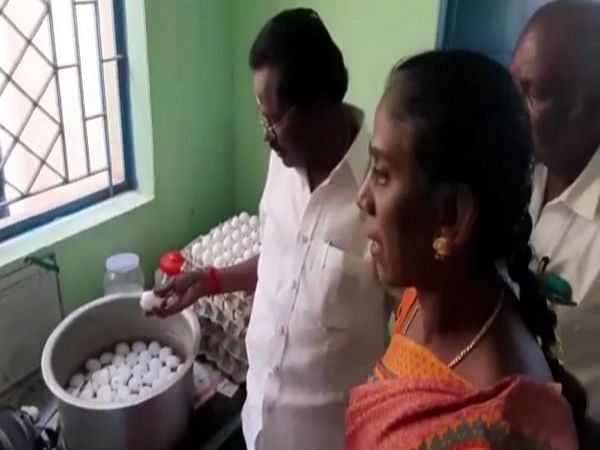 Tamil Nadu: Paramakudi MLA inspects school after students complain of nausea post consuming mid-day meal