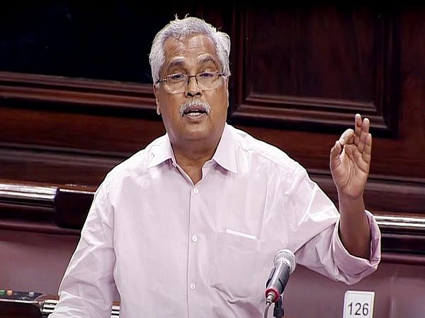 CPI MP Binoy Viswam moves Suspension of Business notice in Rajya Sabha to discuss Adani issue