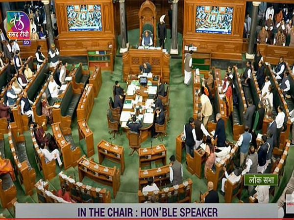 Parliament adjourned till 2 pm amid Opposition protest over Adani row