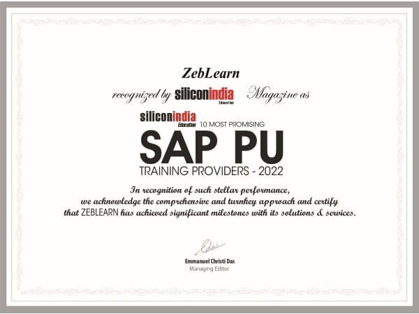 Zeblearn wins the 