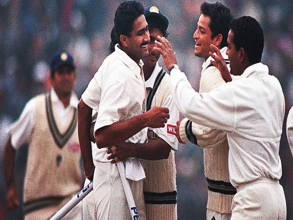 On this day in 1999: Anil Kumble became second bowler to take all ten wickets in Test innings
