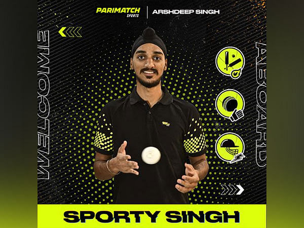 Parimatch Sports to be the performance partner for rising T20 Star Arshdeep Singh