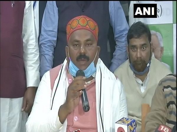 Upendra Kushwaha can't even win ward-level elections: JD(U) leader Umesh Kushwaha