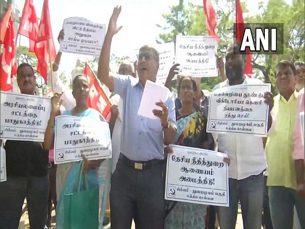 Chennai: CPI (M) protest Victoria Gowri's appointment as Madras HC judge