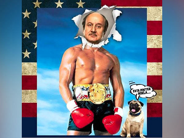 With national shows getting prebooked, Shiv Shastri Balboa... Anupam Kher packs a punch, knocks out audiences as sheer pug ilistic virtuoso