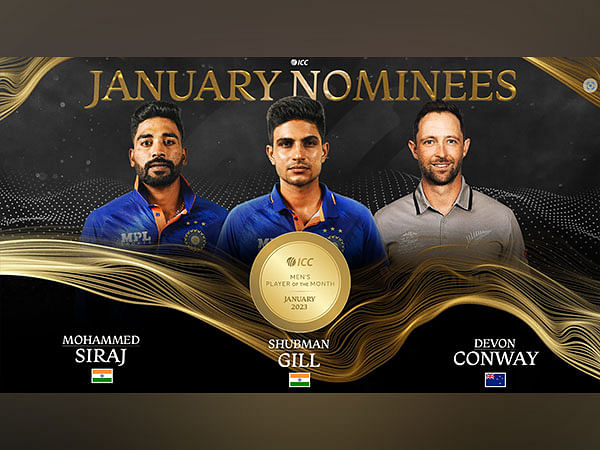 Shubman Gill, Mohammed Siraj Among Players Nominated For ICC Player Of ...