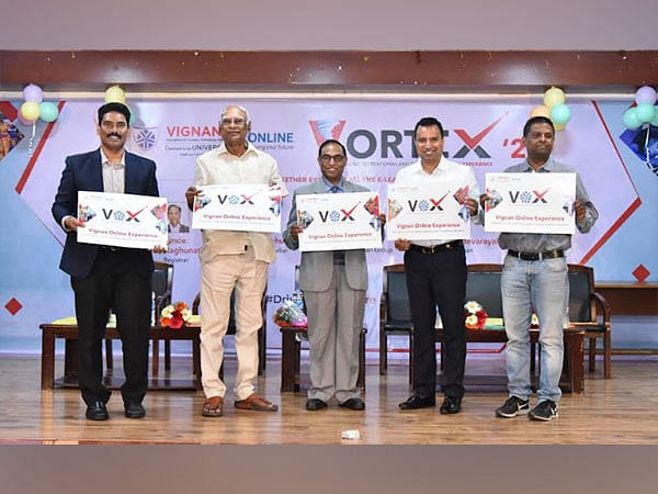 Vignan Online celebrates its Maiden Anniversary with the launch of learners' engagement platform "VOX"