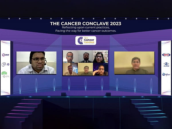 A Cancer Conclave organized to discuss various parameters of Cancer was organized between Oncologists, Health, and Policy Experts