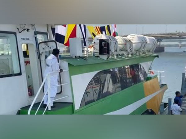 Maharashtra: Belapur to Gateway of India water service flagged off