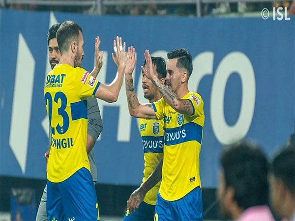 ISL: Kerala Blasters dent Chennaiyin's playoff hopes with 2-1 win ...