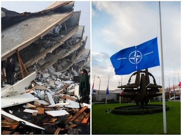 Earthquake: NATO flags fly half-mast in solidarity with ally Turkey