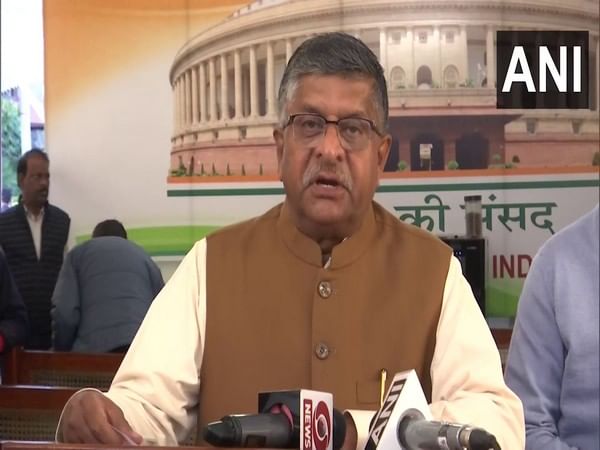'People not giving you vote': Ravi Shankar Prasad slams Congress 