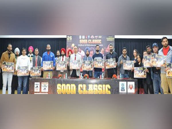 Chandigarh University to host 1st World Strongman Games in India from 26th February