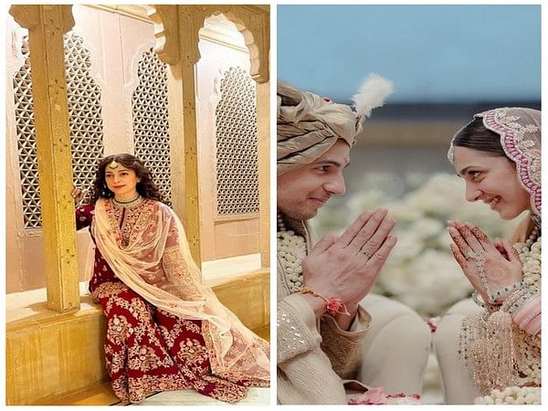 Juhi Chawla drops pictures from Sidharth-Kiara's wedding, flaunts her 'Indian-ness'
