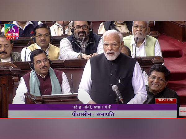 More 'keechad' you throw at us, lotus will bloom even more: PM Modi's dig at Opposition's sloganeering in Rajya Sabha