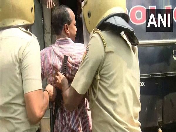 Kerala police detains BJP workers protesting against state budget in Kochi