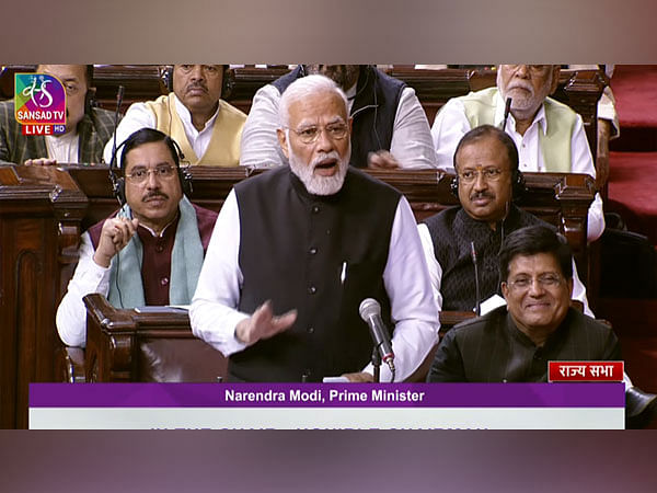 Congress never tried to solve permanent problems of country: PM Modi in Rajya Sabha