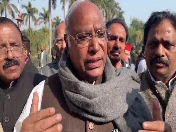PM Modi has not answered any Opposition questions, gave a  general speech in Parliament: Kharge