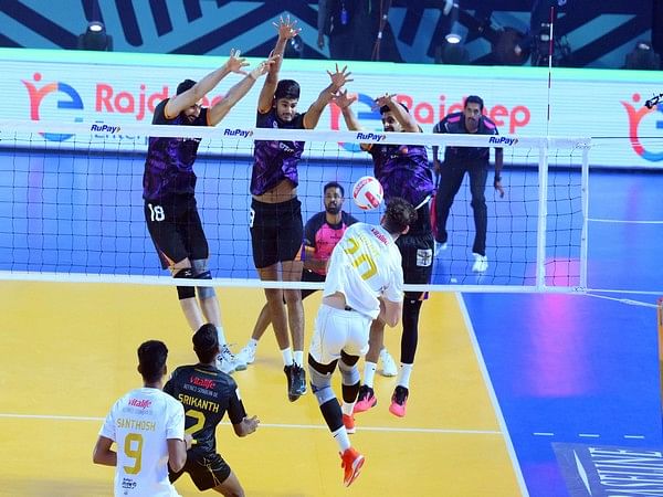 PVL: Ahmedabad Defenders come from behind to stun hosts Bengaluru ...