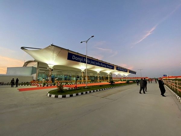 Itanagar: Donyi Polo Airport registers steady passenger growth ...