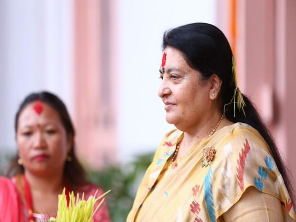 Nepal President stresses economy push in last joint parliamentary