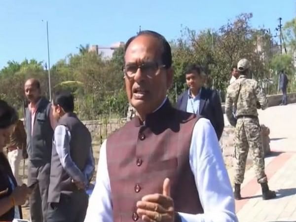 MP CM Chouhan slams Congress says, 'Doing politics only for power'