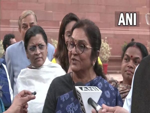Given 'faansi ki sazaa' for no fault: Cong MP Rajani Patil on being suspended from Rajya Sabha 