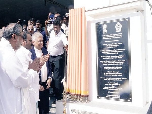 Jaffna Cultural Centre built with Indian grant dedicated to people of Sri Lanka 