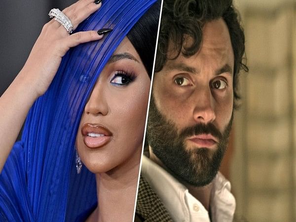 'You' Star Penn Badgley not opposed to having Cardi B end Joe Goldberg