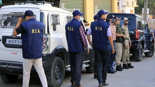 NIA conducts raids across Kerala, Karnataka and Tamil Nadu on Wednesday | Representative Image/ANI