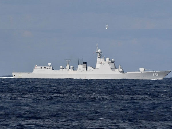 Chinese navy vessel enters Japan's territorial waters near Kagoshima Prefecture islands