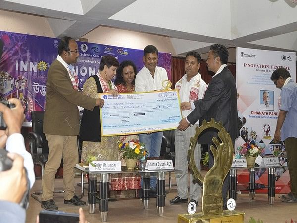 Meghalaya innovator wins 'Dinanath Pandey Smart Idea' award