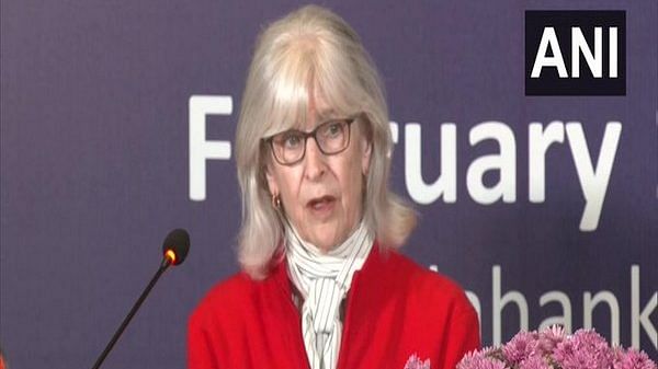US Charge d'Affaires Ambassador A Elizabeth Jones | ANI