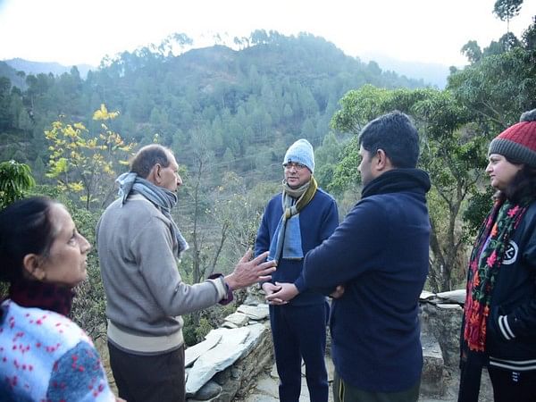 To promote tourism, CM Pushkar Dhami stays at homestay in Uttarakhand's village 